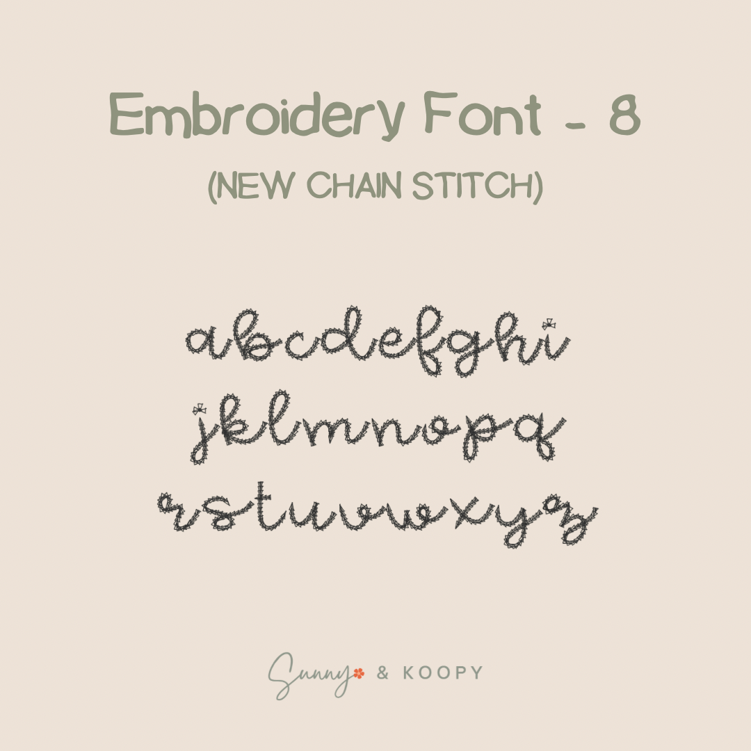 Custom Name Embroidered Add On