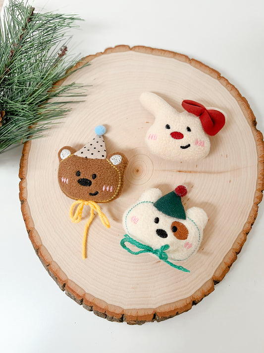 *NEW! Birthday Plushies