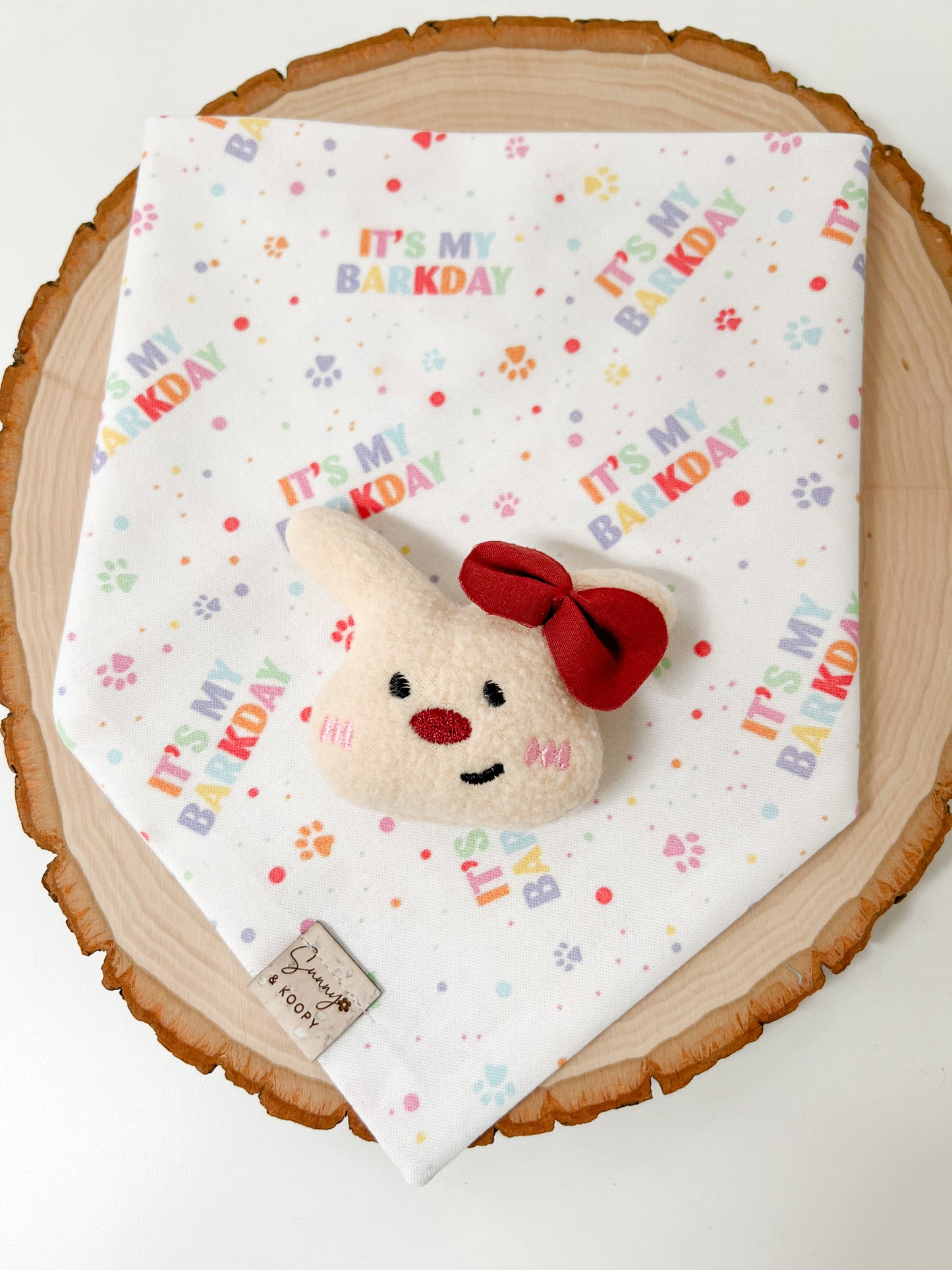 It’s My BarkDay Dog Bandana