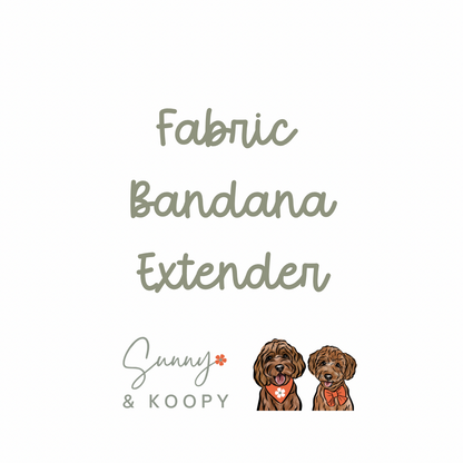 Fabric Bandana Extender
