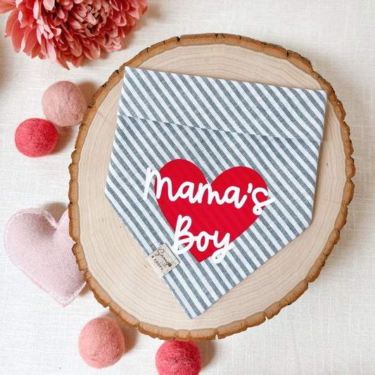 Mama's Boy Dog Bandana