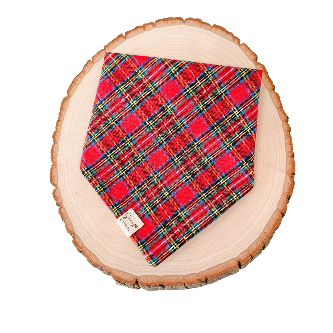 Merry Moments Dog Bandana