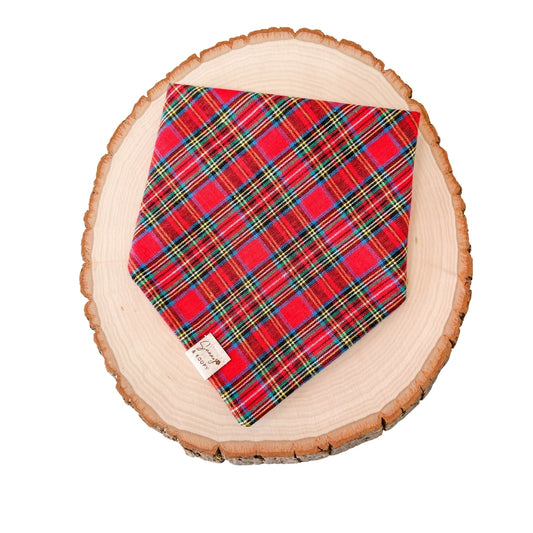 Merry Moments Dog Bandana