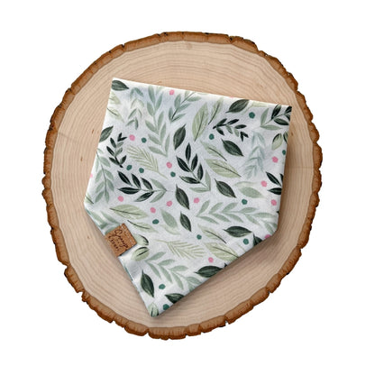 Mistletoe Magic Dog Bandana