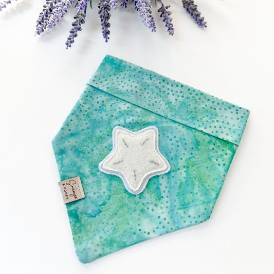 Ocean Breeze Dog Bandana