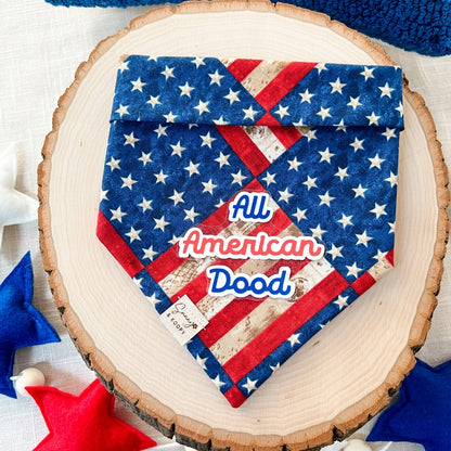 All American Dog Bandana