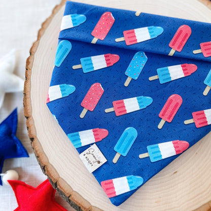 Pawpsicle Parade Dog Bandana