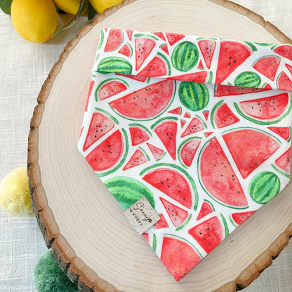 Sweet Slice Dog Bandana