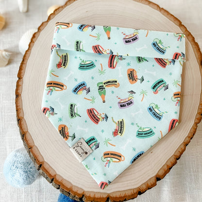 Yappy Hour Dog Bandana