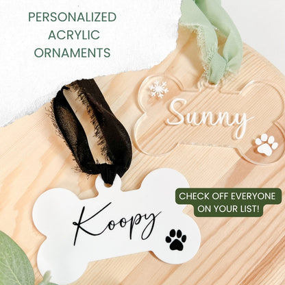 Dog Bone Ornament