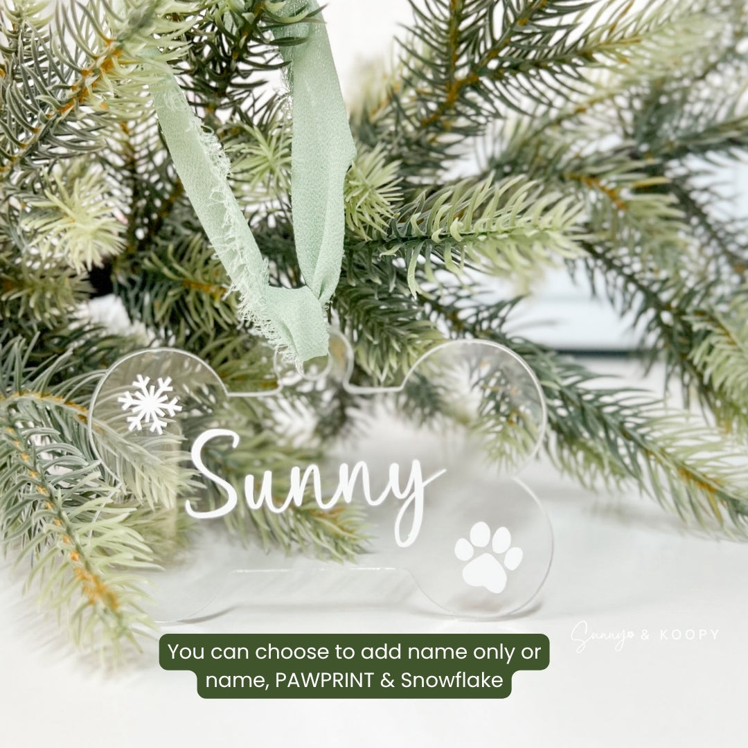 Dog Bone Ornament