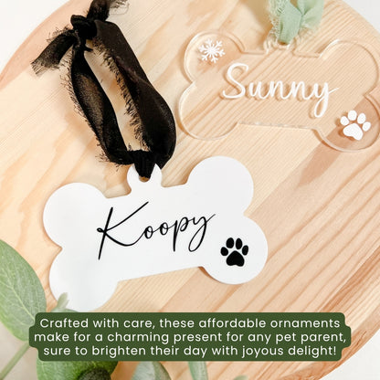 Dog Bone Ornament