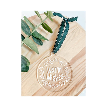 Dog Mom Acrylic Ornaments