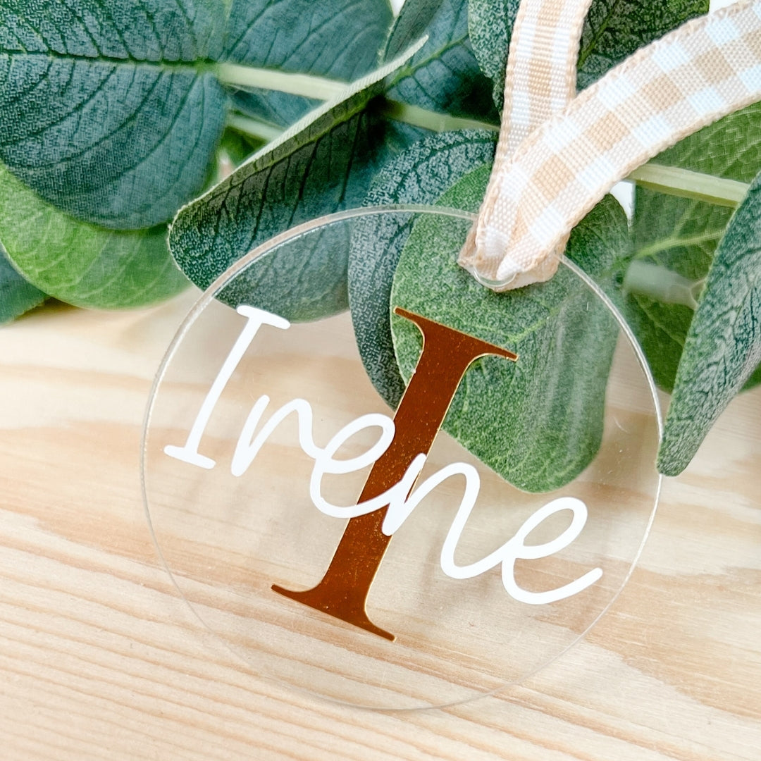 Dog Mom Acrylic Ornaments