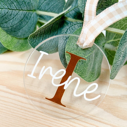 Dog Mom Acrylic Ornaments