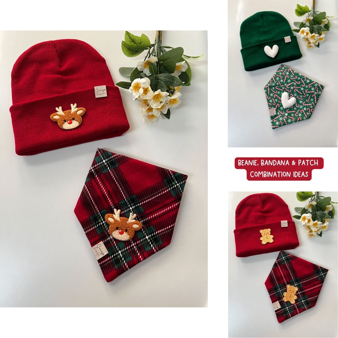 Beanie Hat for Dog Mom