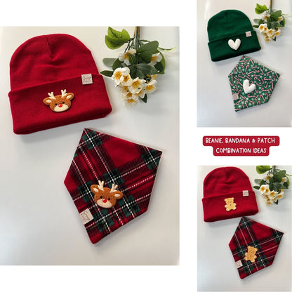 Beanie Hat for Dog Mom