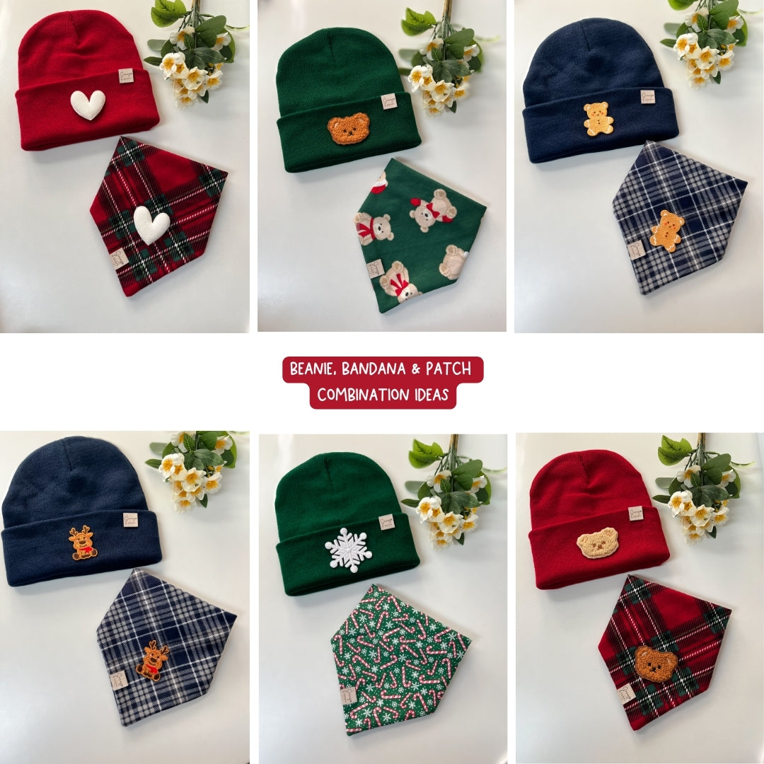 Beanie Hat for Dog Mom