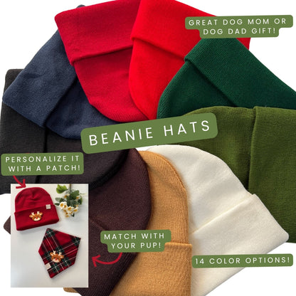 Beanie Hat for Dog Mom