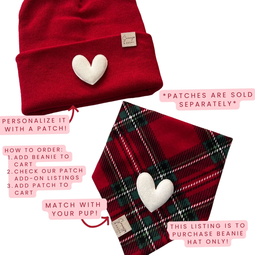 Beanie Hat for Dog Mom