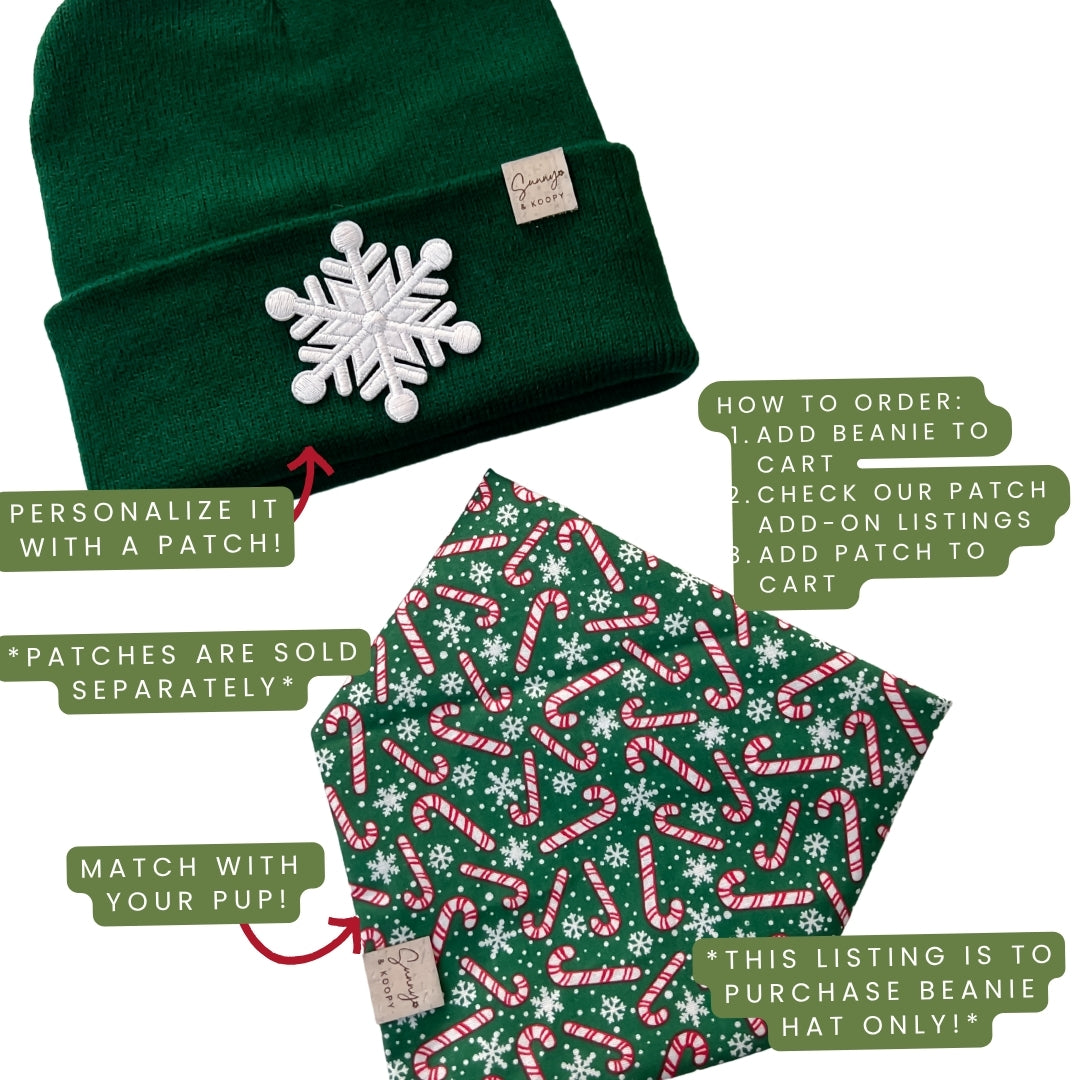 Beanie Hat for Dog Mom