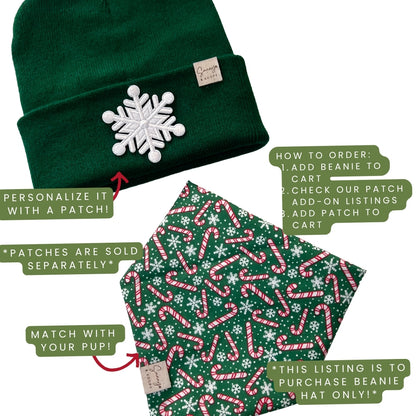 Beanie Hat for Dog Mom