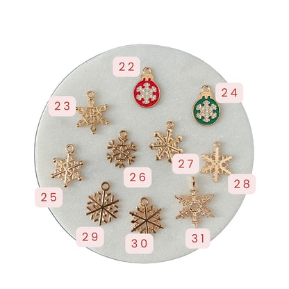 Christmas Collar Charm 5