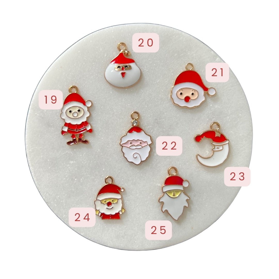 Christmas Collar Charm 1