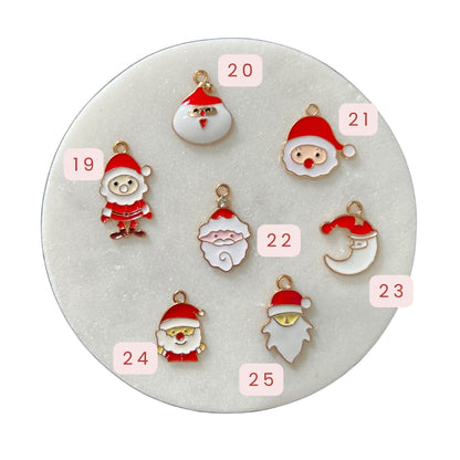 Christmas Collar Charm 1