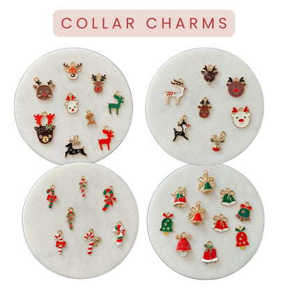 Christmas Collar Charm 2