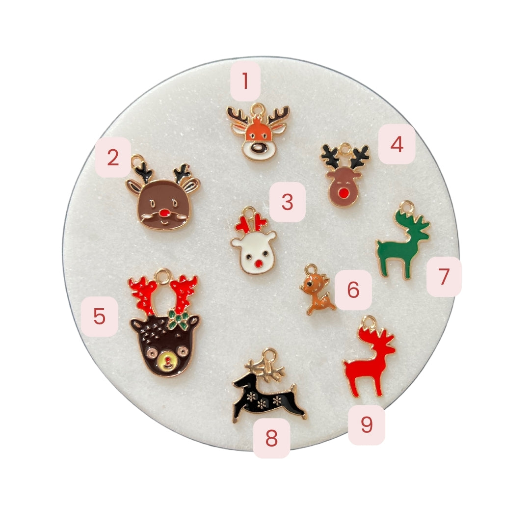 Christmas Collar Charm 2