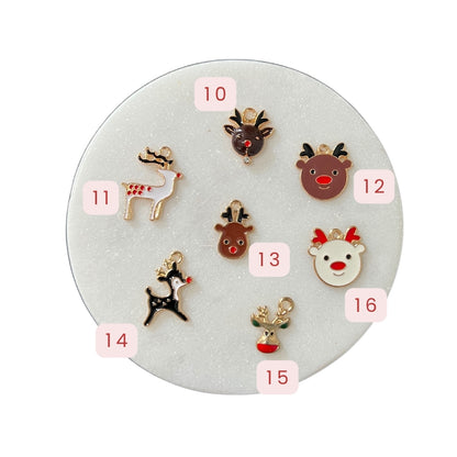 Christmas Collar Charm 2