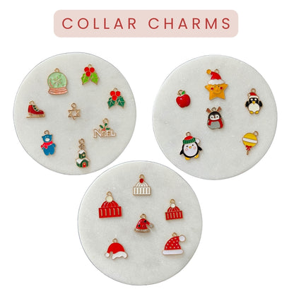 Christmas Collar Charm 3