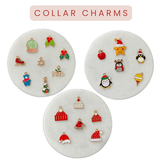 Christmas Collar Charm 3