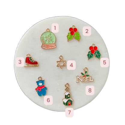 Christmas Collar Charm 3