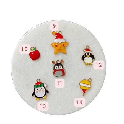 Christmas Collar Charm 3