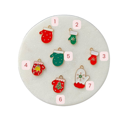 Christmas Collar Charm 6