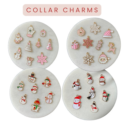Christmas Collar Charm 4