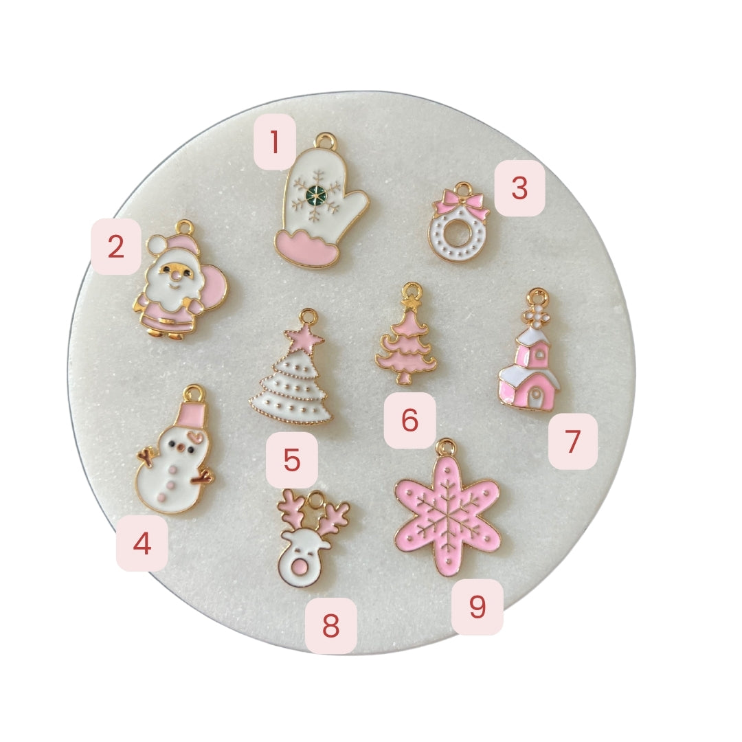 Christmas Collar Charm 4