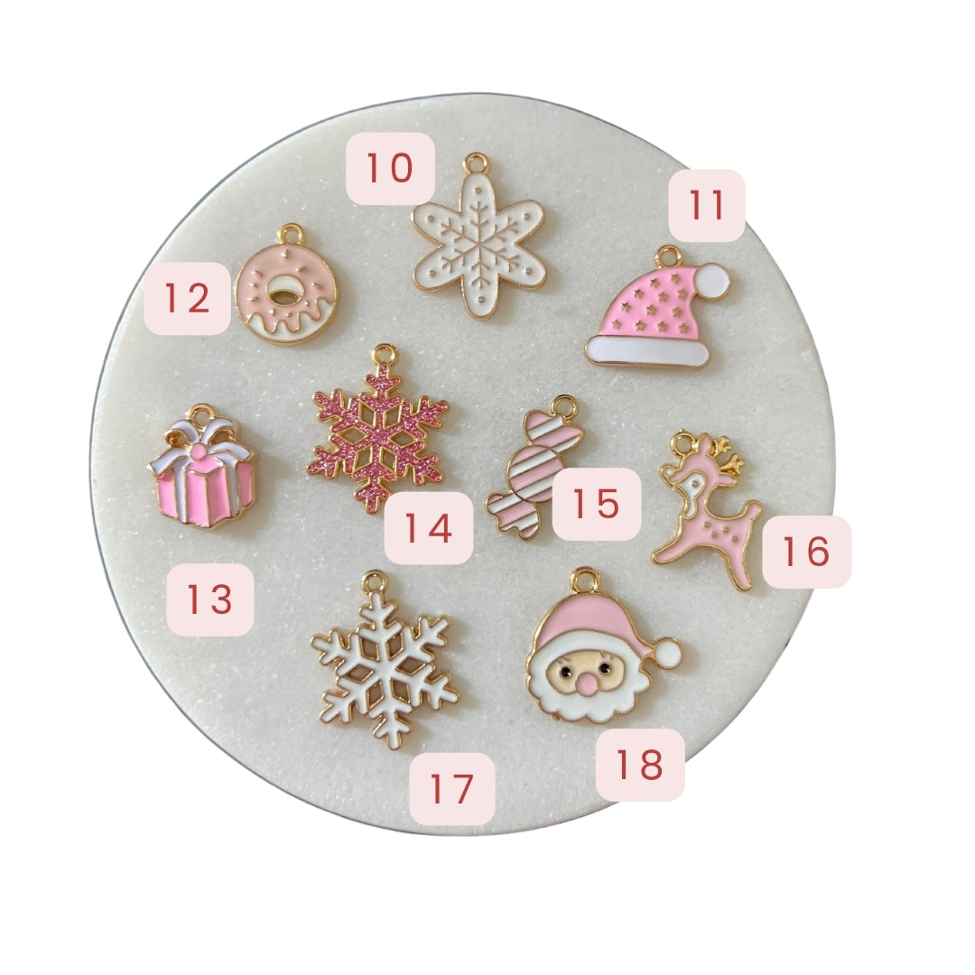 Christmas Collar Charm 4