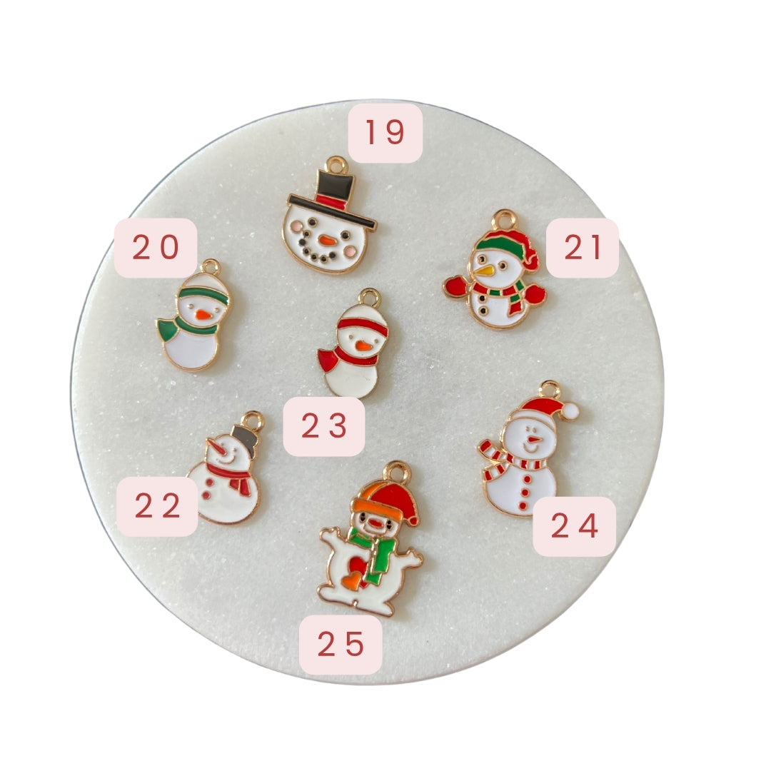 Christmas Collar Charm 4