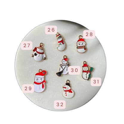 Christmas Collar Charm 4