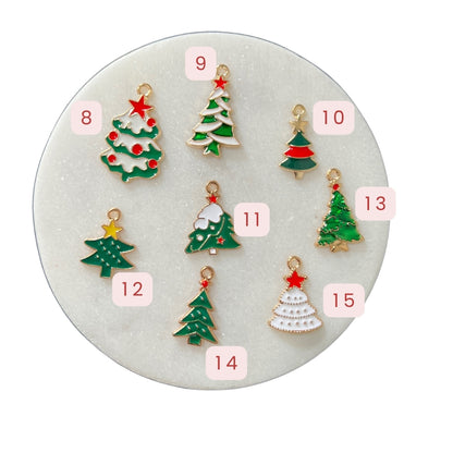 Christmas Collar Charm 6