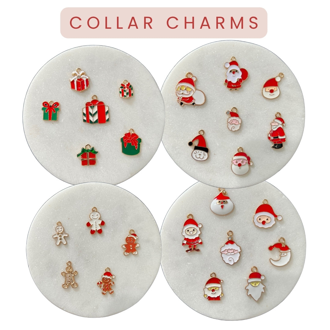 Christmas Collar Charm 1