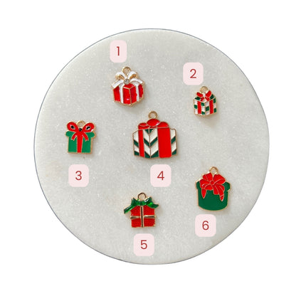 Christmas Collar Charm 1