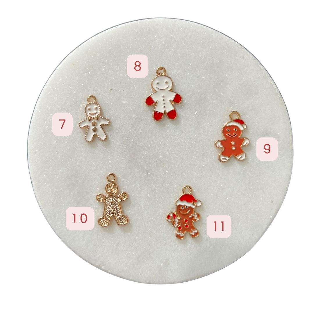 Christmas Collar Charm 1