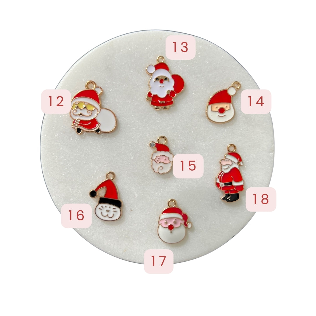 Christmas Collar Charm 1