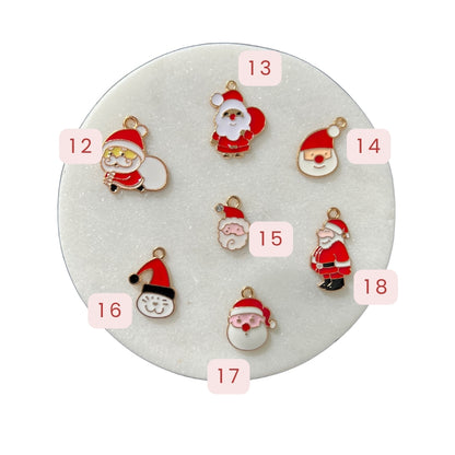 Christmas Collar Charm 1