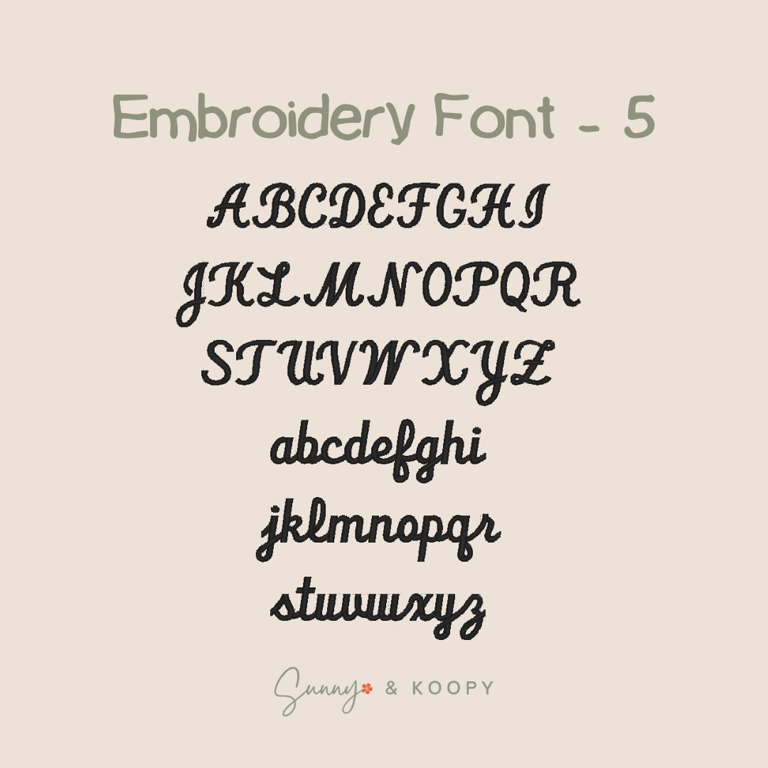 Custom Name Embroidered Gauze Dog Bandana