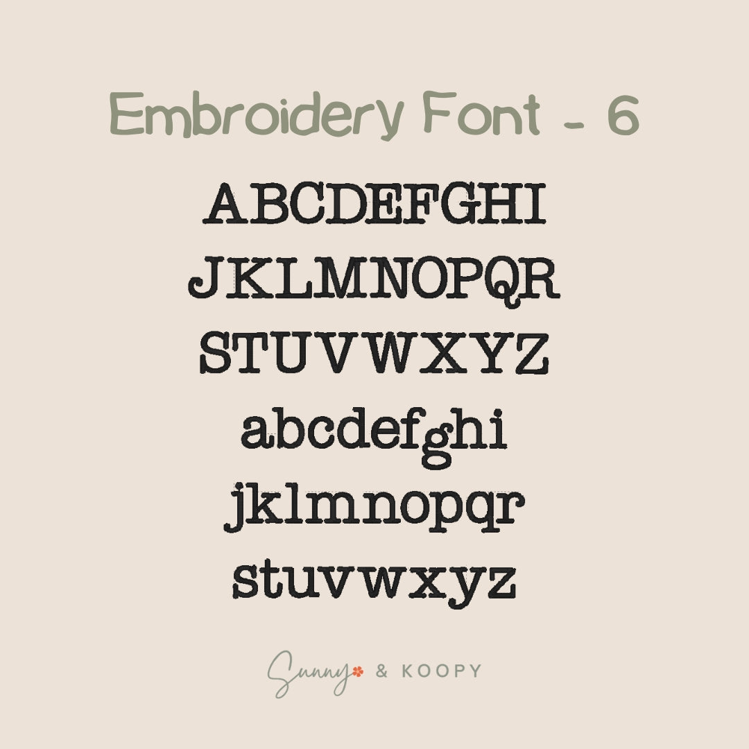 Custom Name Embroidered Gauze Dog Bandana